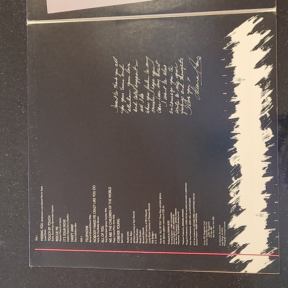 1984 DIANA ROSS Album - Picture 3 of 9